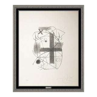 1970s Lithograph II, Joan Miró For Sale