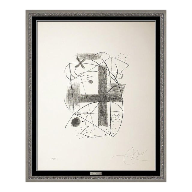 1970s Lithograph II, Joan Miró For Sale