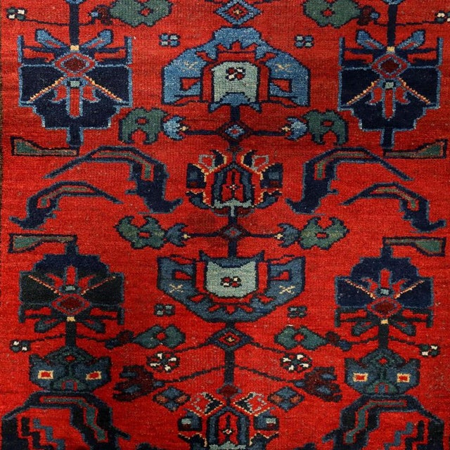 Afshary Rug, Middle East For Sale - Image 4 of 9