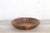 Farmhouse Warm Brown Antique Dough Bowl For Sale - Image 3 of 8