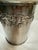 Late 20th Century Grape Casted Pewter Wine Bottle Cooler, Set of Three For Sale - Image 10 of 12