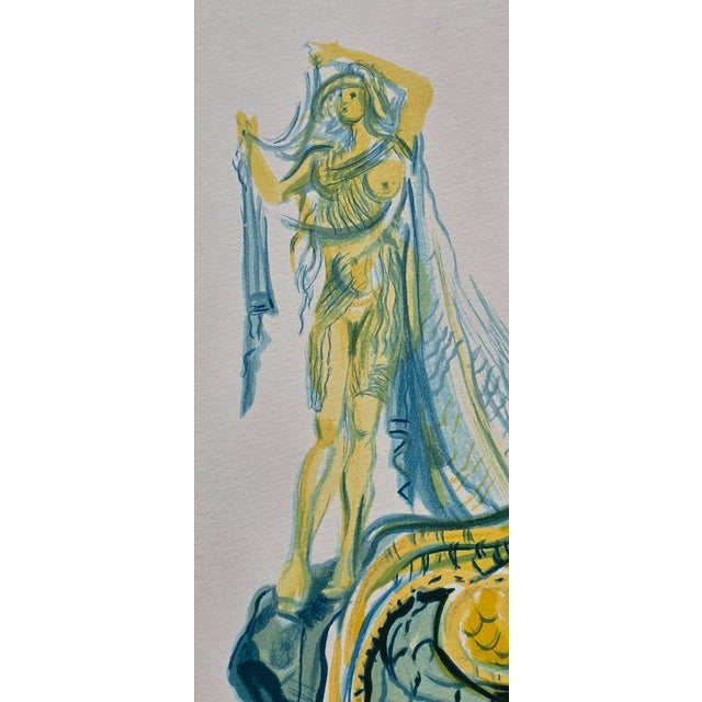 1970s Salvador Dali Time Stillness of Time For Sale - Image 5 of 6