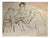 Mino Maccari, The Main Prey, 1955, Ink For Sale