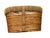 Durable woven basket ideal for storing small household items, organizing spaces, or as a rustic decorative accent for any...