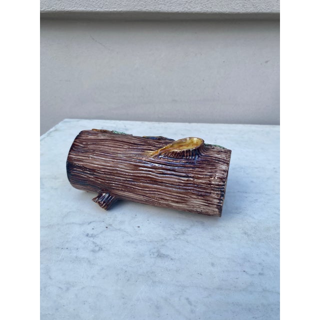 French Palissy Majolica Jardiniere Thomas Sergent, Circa 1880 For Sale In Austin - Image 6 of 6