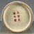 White Crackle Glaze Porcelain Brush Pot With Horse & Pine Motif For Sale - Image 8 of 9