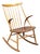 Danish Modern Rocking Chair by Niels Eilersen for Illum Wikkelsø, 1960s For Sale