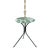 Mid-Century Modern Art Deco Tripod Floor Lamp with Coffee Table For Sale - Image 3 of 8