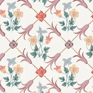 Borastapeter Tessin Wallpaper in Multi