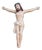 Wooden Figure of Jesus in Limewood, 1890s For Sale
