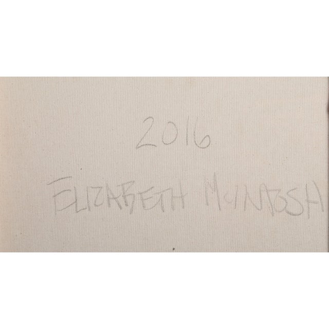 Attention Please Elizabeth McIntosh Year: 2016 Size: 24 in. x 20 in. Oil on Canvas, signed and dated verso Abstract...