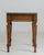 19th Century France Golden Oak Fluted-Leg Marble-Top Side Table For Sale In Greensboro - Image 6 of 11