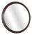 Vintage Scandinavian Wooden Mirror, 1960s For Sale