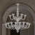 Venetian white "ca' rezzonico" murano glass chandelier all made in murano glass.all made in italy, very elegant, a piece...