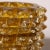 Italian Murano Glass Vase with Gold Leaf For Sale - Image 9 of 12