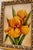 Age: c1987 Details: Professionally framed and matted. Bold colors and deft strokes depicting vibrant yellow iris flowers...