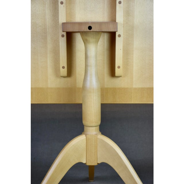 Carl Malmsten Tripod Table by Carl Malmsten from Carina Bengs For Sale - Image 4 of 8