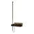 Colombo 885 Ceiling Lamp in Anodic Bronze by Joe Colombo for Oluce For Sale - Image 6 of 6