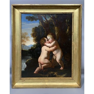 Karel Philips Spierincks (1609–1639) 17th century chiaroscuro painting For Sale