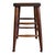 Rustic Early 19th Century English Country Elm Stool with Pierced Handle, 1830 For Sale - Image 3 of 11