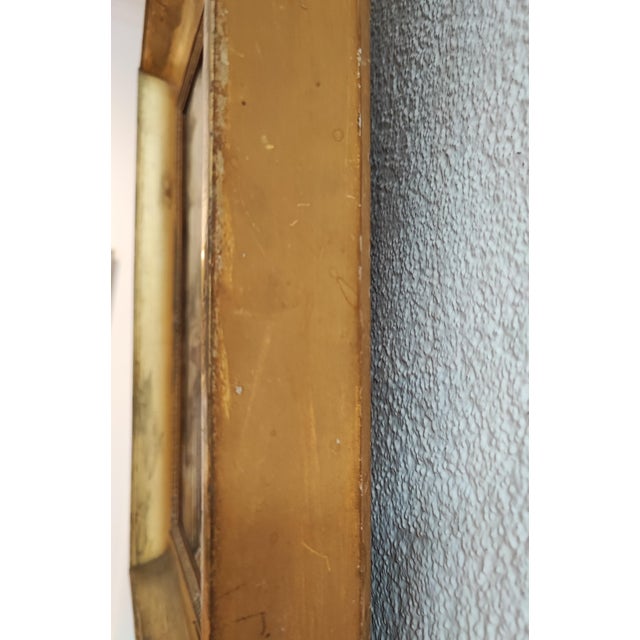 Edouard John Menta, Le vendeur de rue, Oil on Cardboard, Framed For Sale - Image 8 of 11