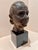 1960s Larry Mohr Dark Bronze Bust Sculpture Signed From Artist Estate For Sale - Image 4 of 11