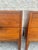 Wood Pair of Mid 20th Century Modern Walnut Nightstands With Two Drawers For Sale - Image 7 of 12