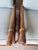 Vintage Rattan Bamboo Lounge Chairs With Cushions – A Pair For Sale - Image 12 of 18