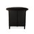 Aura Armchair in Black Leather by Paolo Piva for Wittmann For Sale - Image 12 of 14