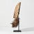 Early 20th Century Metoko Wood Carved Mask With Raffia Beard For Sale In Denver - Image 6 of 9