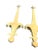 Vintage Neoclassical Acanthus Architectural Wall Ornaments, Pair For Sale - Image 11 of 14