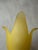 Vintage Glass Table Lamp in Yellow and Green Glass, 1980s For Sale - Image 9 of 12
