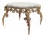 Rococo Table in Gilded Bronze with Marble Top, 1800s For Sale - Image 16 of 16