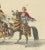 Mid 19th Century Regal Cavalcade Duke of Lorraine and the Counts of Thierstein and Oettingen, 1855, Paper For Sale - Image 5 of 10