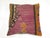 Contemporary Zabihi Collection Purple Tribal Kilim Pillow For Sale - Image 3 of 5