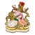 Antique Victorian Staffordshire Figural Spill Vase With Sleeping Children & Birds, C. 1860 For Sale