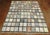 An awesome old wool one of a kind Turkish Tulu with a colorful repetitive box design in array of different colors. The...