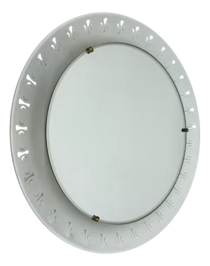 Illuminated Mirror by Ernest Igl for Hillebrand, 1970s