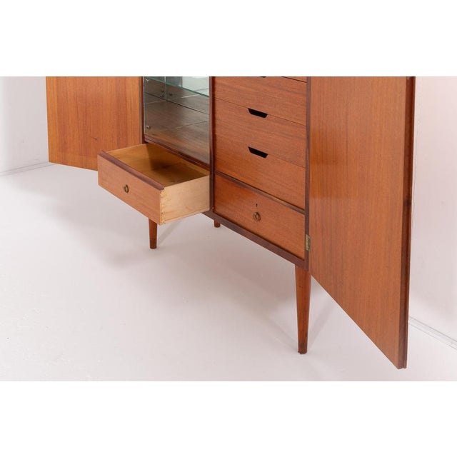 Wood Scandinavian Modern Cabinet, 1960s For Sale - Image 7 of 12