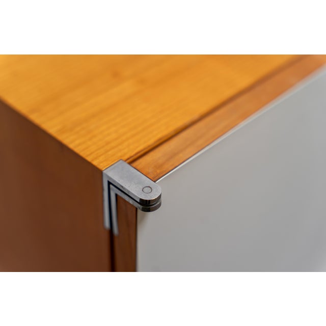 Swiss Sideboard by Antoine Philippon & Jacqueline Lecoq for Bofinger, 1960s For Sale - Image 12 of 16