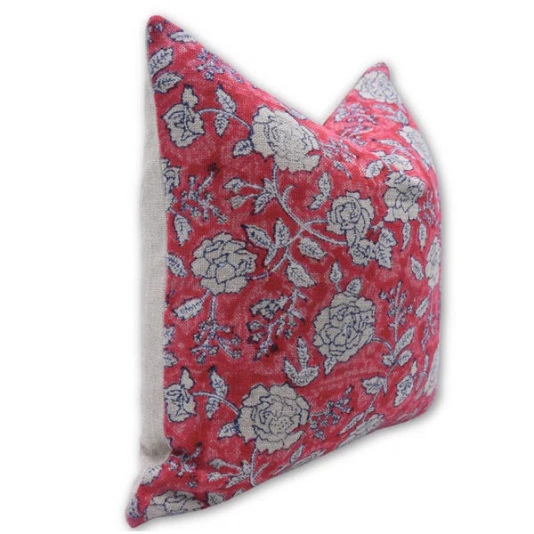 Elevate your home decor with the Fabdivine Block Print Cushion Cover in the exquisite Rameshwaram print. Crafted from...