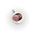 This is an adorable vintage charm that features a hand-painted enamel image of a hunk of baloney! Italian charms often...