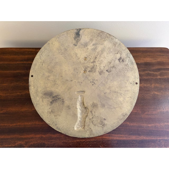 Vintage English Country Iron Garden Sundial 