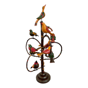 Folk Art Bird Tree