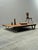 Vintage Industrial Palette Coffee Table in Wood and Steel, Germany, 1930s For Sale - Image 17 of 17