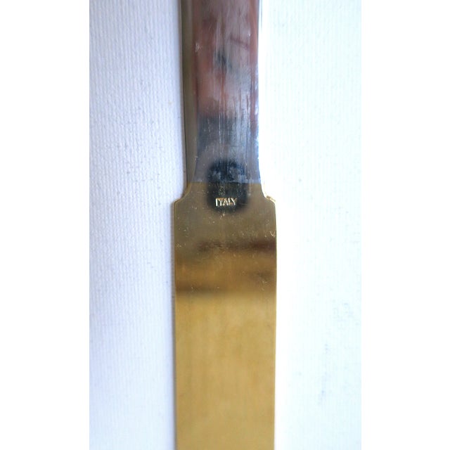 Italian Scissors and Letter Opener For Sale - Image 12 of 12