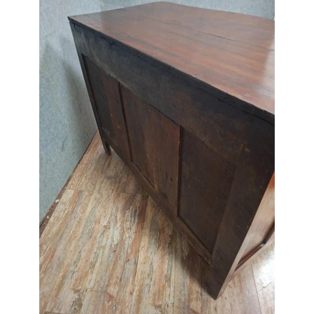 18th Century Louis XV Lyonnaise Commode in Molded and Carved Walnut For Sale - Image 11 of 13