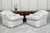 Transitional Pair of Club Chairs Designed by Sally Sirkin Lewis for J. Robert Scott For Sale - Image 3 of 10