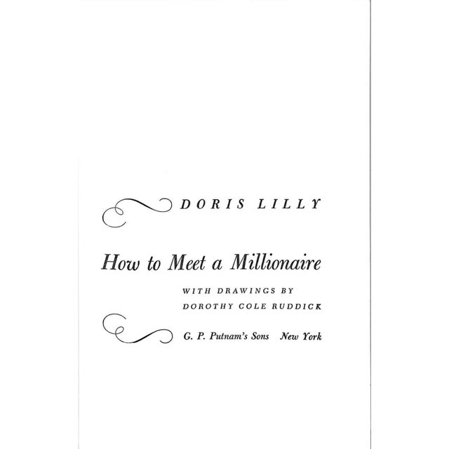 LILLY, Doris [183] pp. G. P. Putnam's Sons 1951 8 1/4" x 5 3/4" Doris Lilly was a great friend of Truman Capote’s and one...