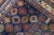 Blue Antique Caucasian Kuba Rug - 3'5" x 5' For Sale In New York - Image 6 of 18